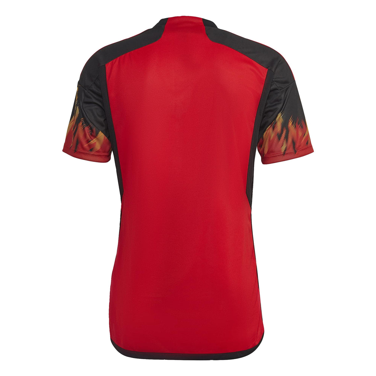 adidas Beligium Home Men's Soccer Jersey World Cup 2022 (2XL) Red/Black