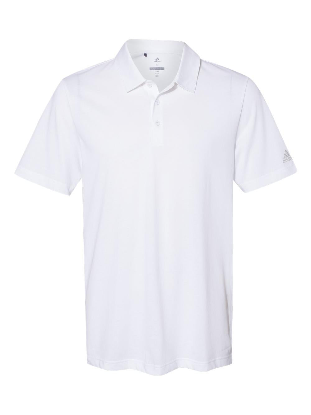 Adidas - Cotton Blend Polo - A322 - Black - Size: XL