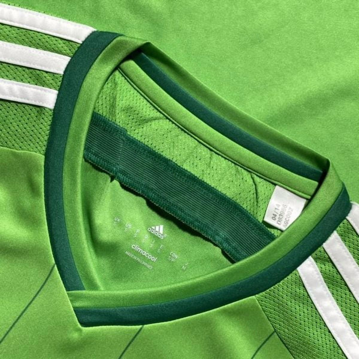 adidas Nigeria Men's Stadium Soccer Jersey 14/15