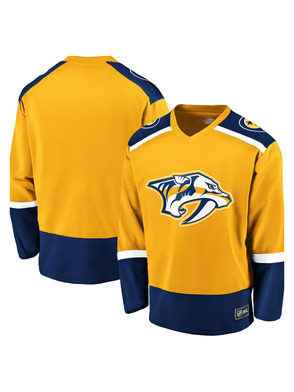 NHL Buffalo Sabres Men's Blue Jersey