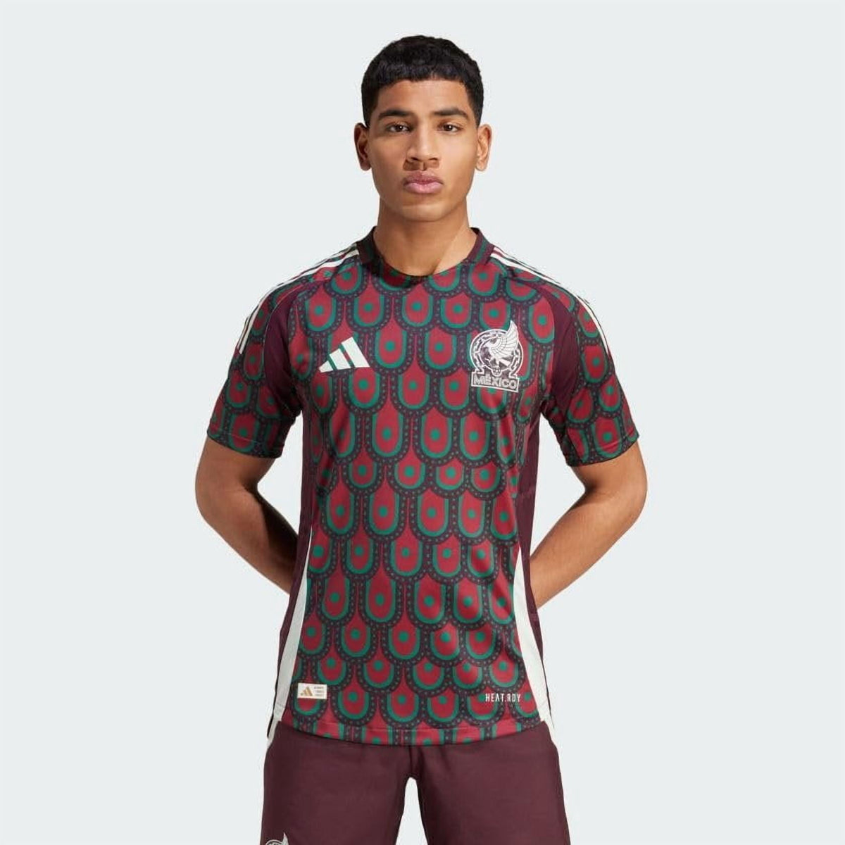 adidas Mens Fmf H Jsy Au Football Casual - Multi - Size S