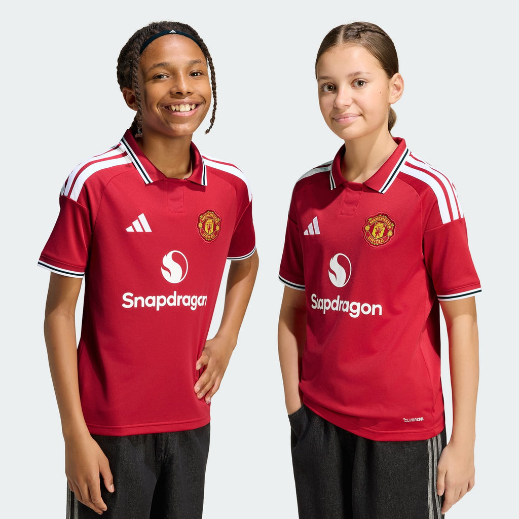adidas Manchester United 26/27 Youth Home Jersey Kids