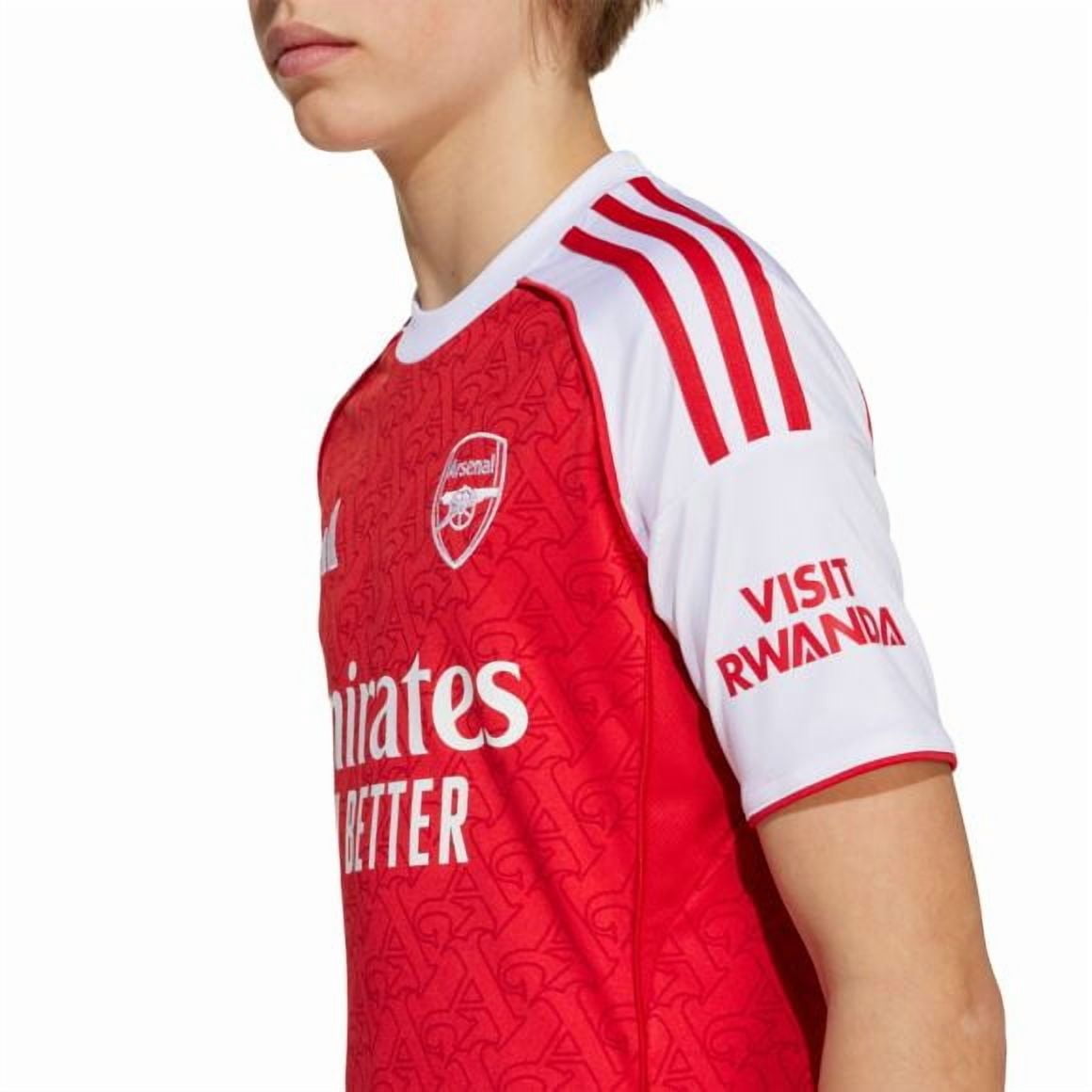 adidas Arsenal Home Youth Soccer Jersey 25/26 (XL)