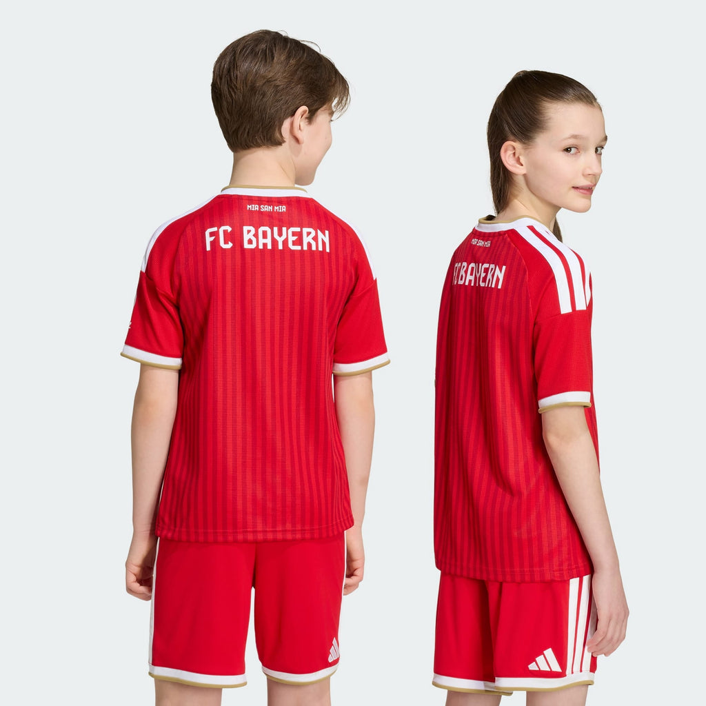 adidas Bayern Munich 2026/27 Youth Home Jersey