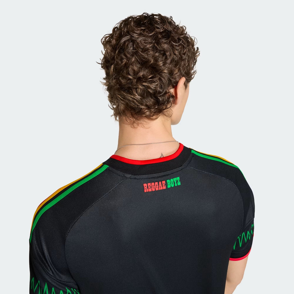 adidas Jamaica Men's Away Jersey x Bob Marley 2026