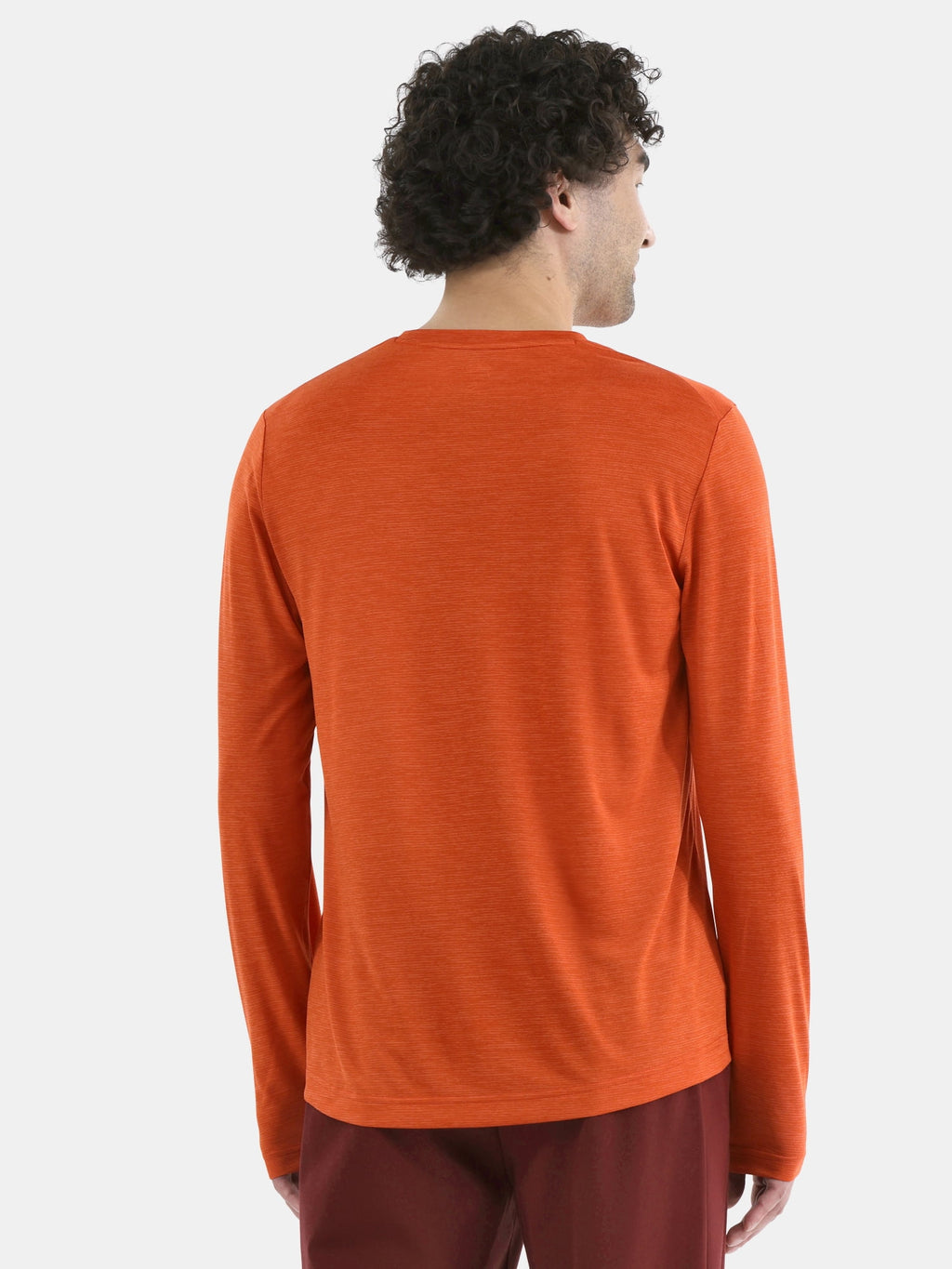Athletic Works Men's Long-Sleeve Jersey Tee with Thumbhole Cuffs, Sizes XS-5XL