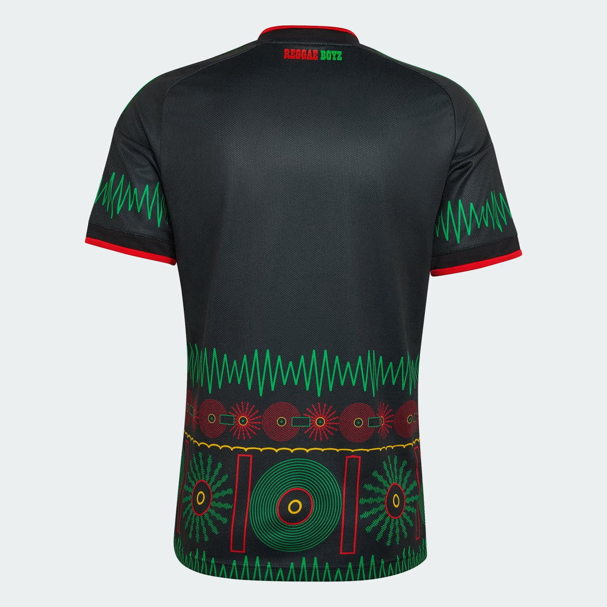 adidas Jamaica Men's Away Jersey x Bob Marley 2026