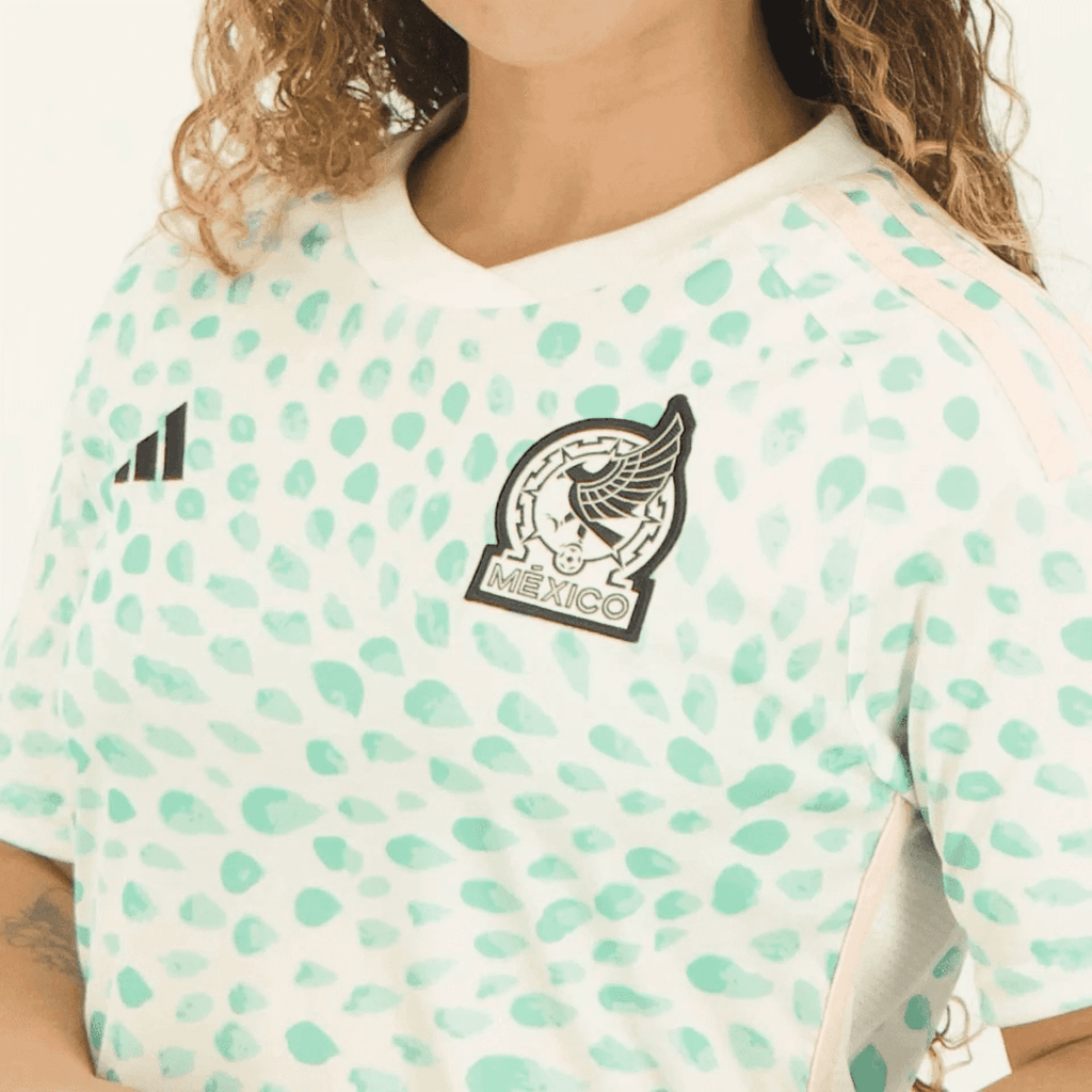 Adidas WOMEN'S MEXICO HOME JERSEY 2023 | M