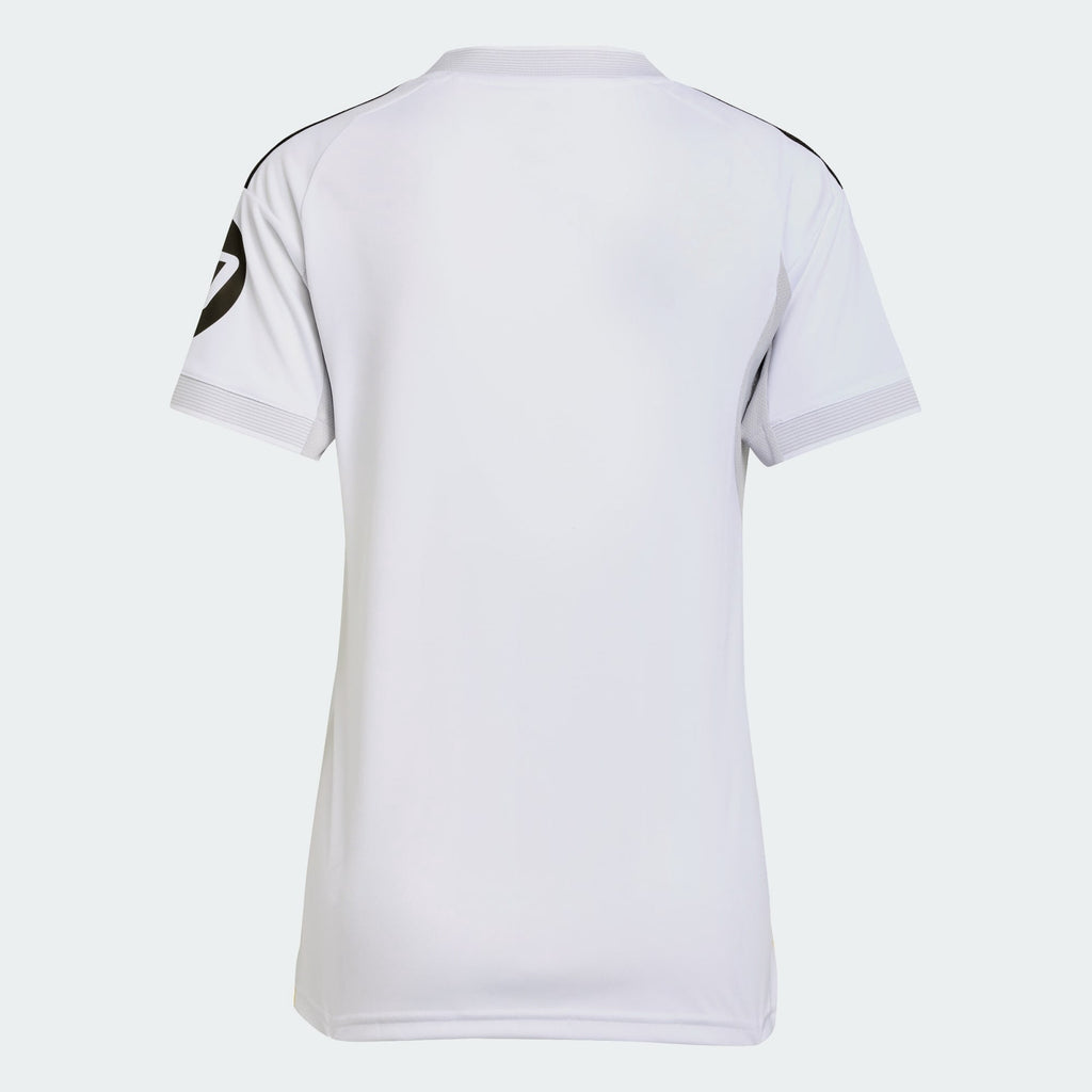 adidas Real Madrid Home Women's Soccer Jersey 25/26 (US, Alpha, X-Large, Regular, Regular) White