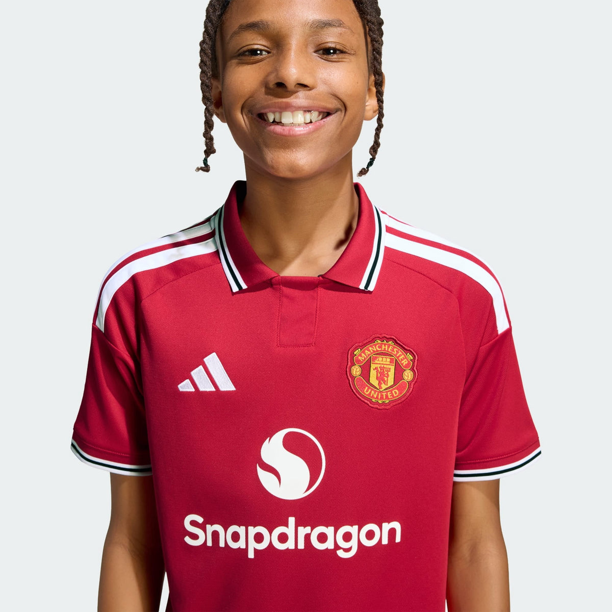 adidas Manchester United 26/27 Youth Home Jersey Kids