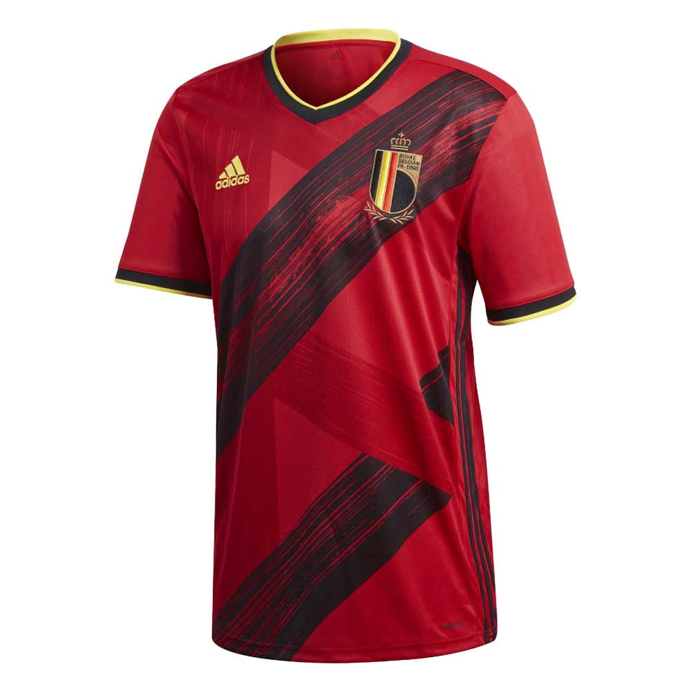 adidas Belgium Home Men's Soccer Jersey 20/21