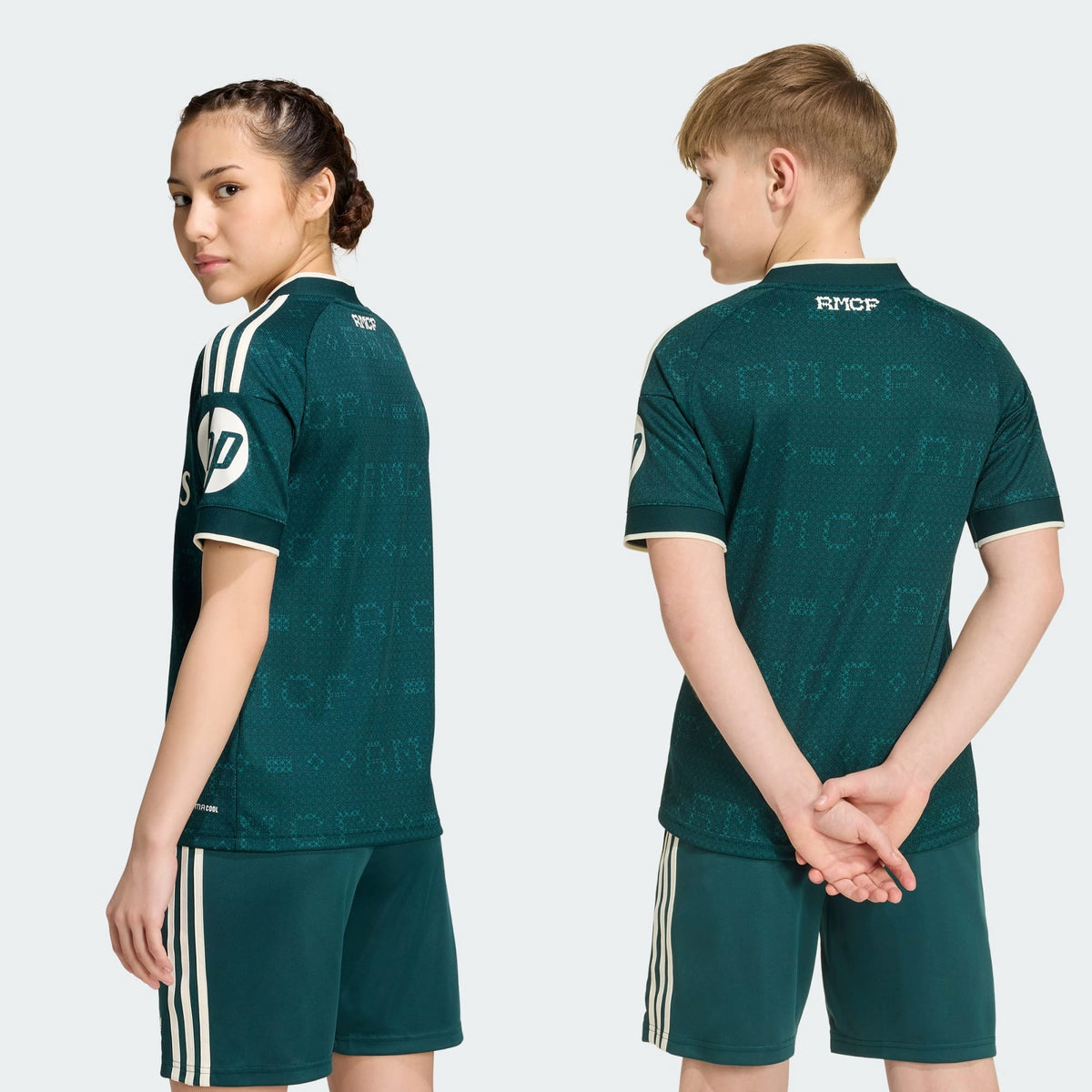 adidas Real Madrid 2026/27 Youth Away Jersey