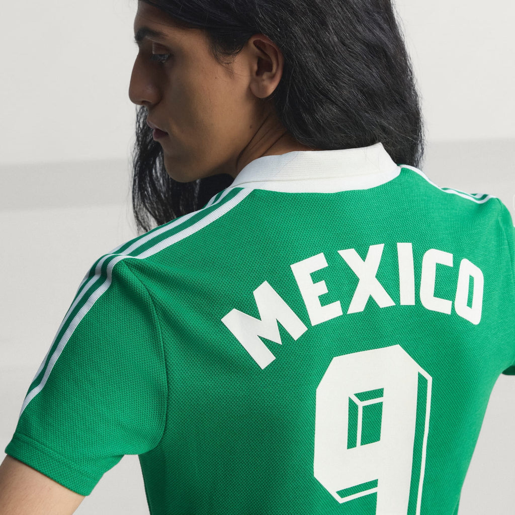 adidas Men's Mexico Jersey 1986 Home Retro Football Shirt X-Large