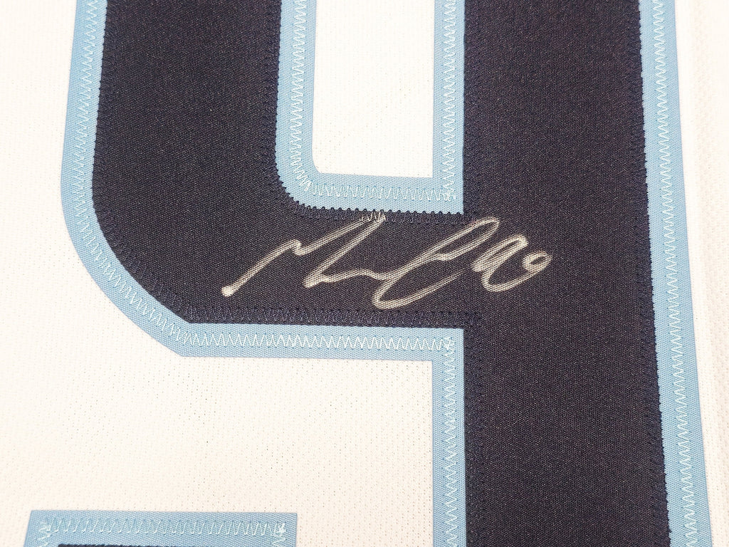 Seattle Kraken Marcus Johansson Autographed White Adidas Authentic Jersey Size 54 With Inaugural Season Patch Fanatics Holo 235581