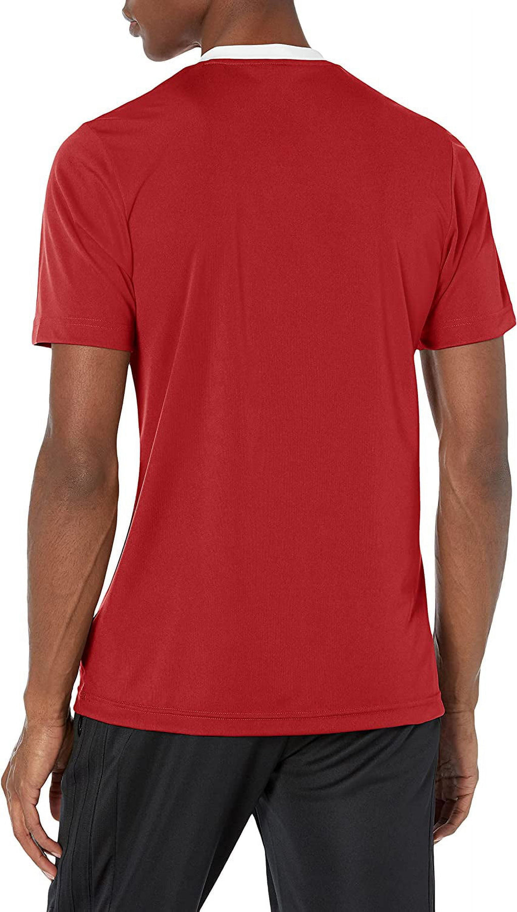 Adidas Men's Entrada 22 Jersey (Red,Men,S)