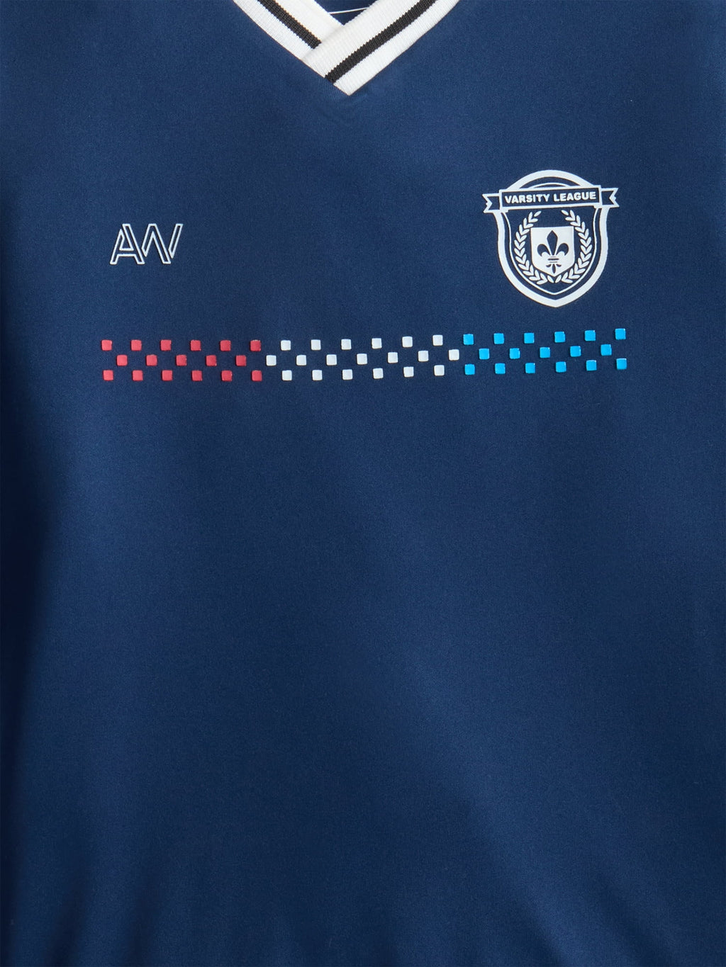Athletic Works Boys Soccer Jersey Top with Short Sleeves, Sizes 4-18
