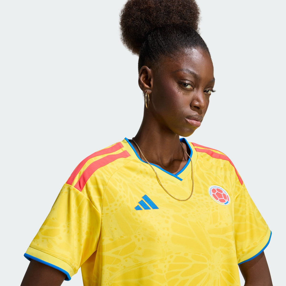 adidas Colombia 2026 Women's Home Jersey