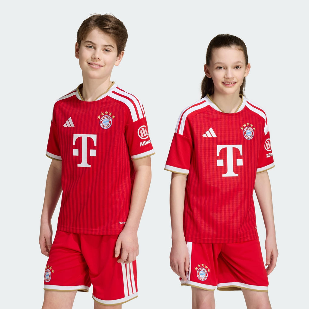 adidas Bayern Munich 2026/27 Youth Home Jersey