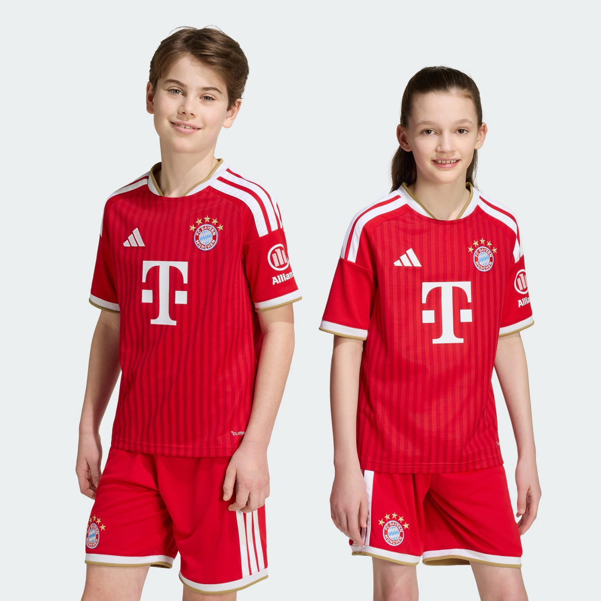 adidas Bayern Munich 2026/27 Youth Home Jersey