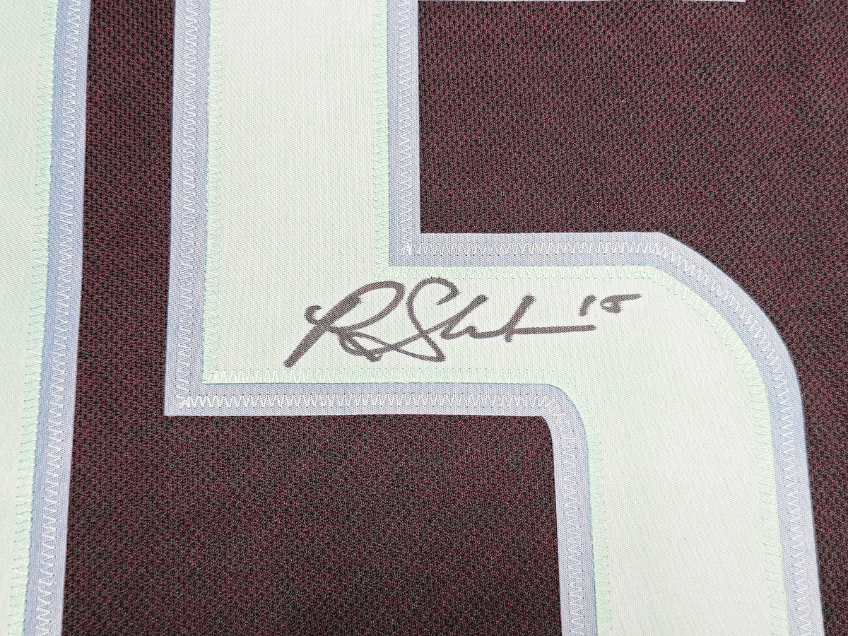 Seattle Kraken Riley Sheahan Autographed Blue Adidas Authentic Jersey Size 54 With Inaugural Season Patch Fanatics Holo 235589
