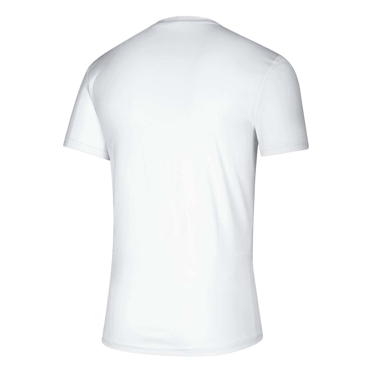 Adidas Men's Creator SS Athletic Tee T-Shirt Moisture Wick Drop Tail (White XL)