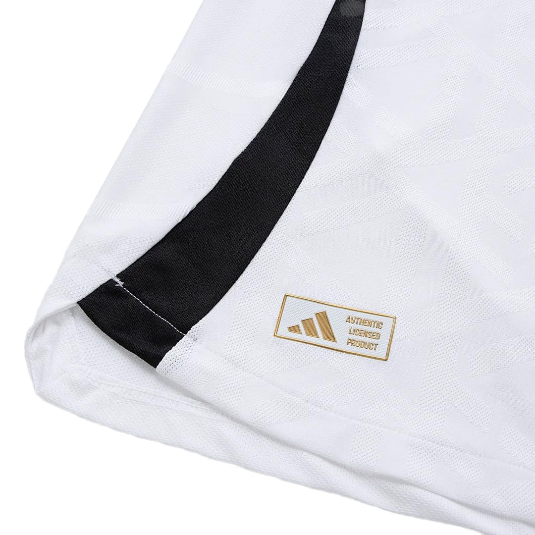 adidas Germany Men s Authentic Home Jersey 2024/25 (US, Alpha, Small, Regular, Regular, White)