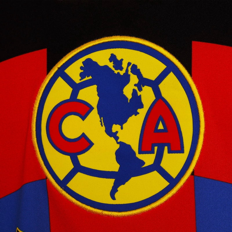 adidas Club America Home Men's L/S Stadium Jersey 25/26 (US, Alpha, Medium, Regular, Regular, Yellow)