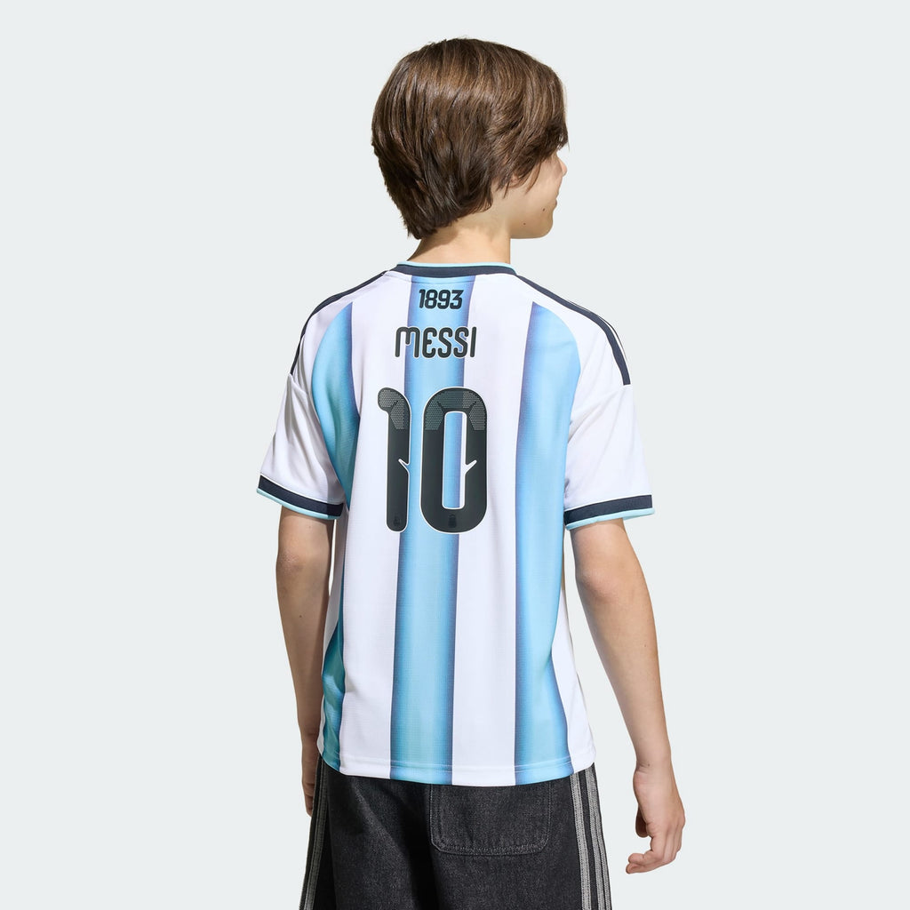 adidas Argentina 26 Home Messi #10 Kids Jersey Youth