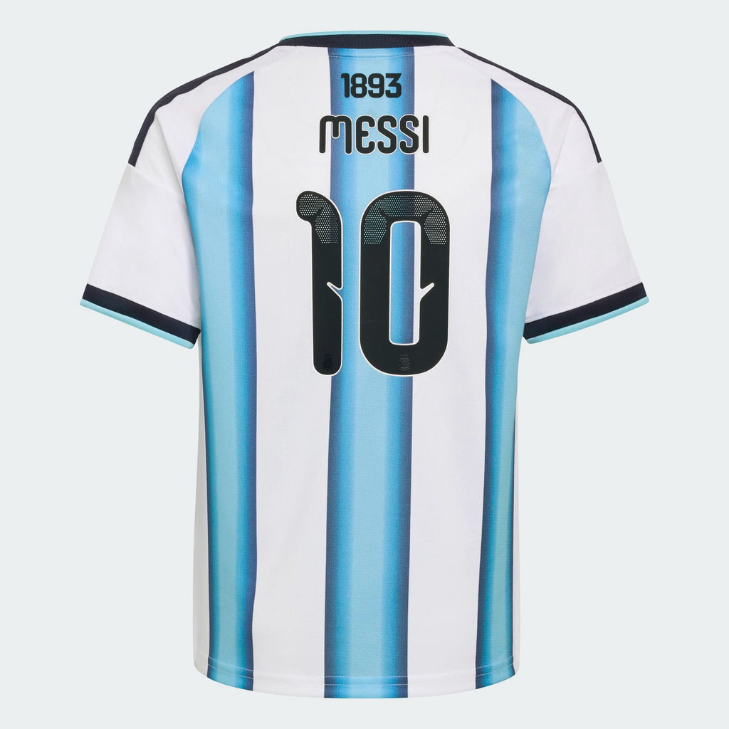 adidas Argentina 26 Home Messi #10 Kids Jersey Youth