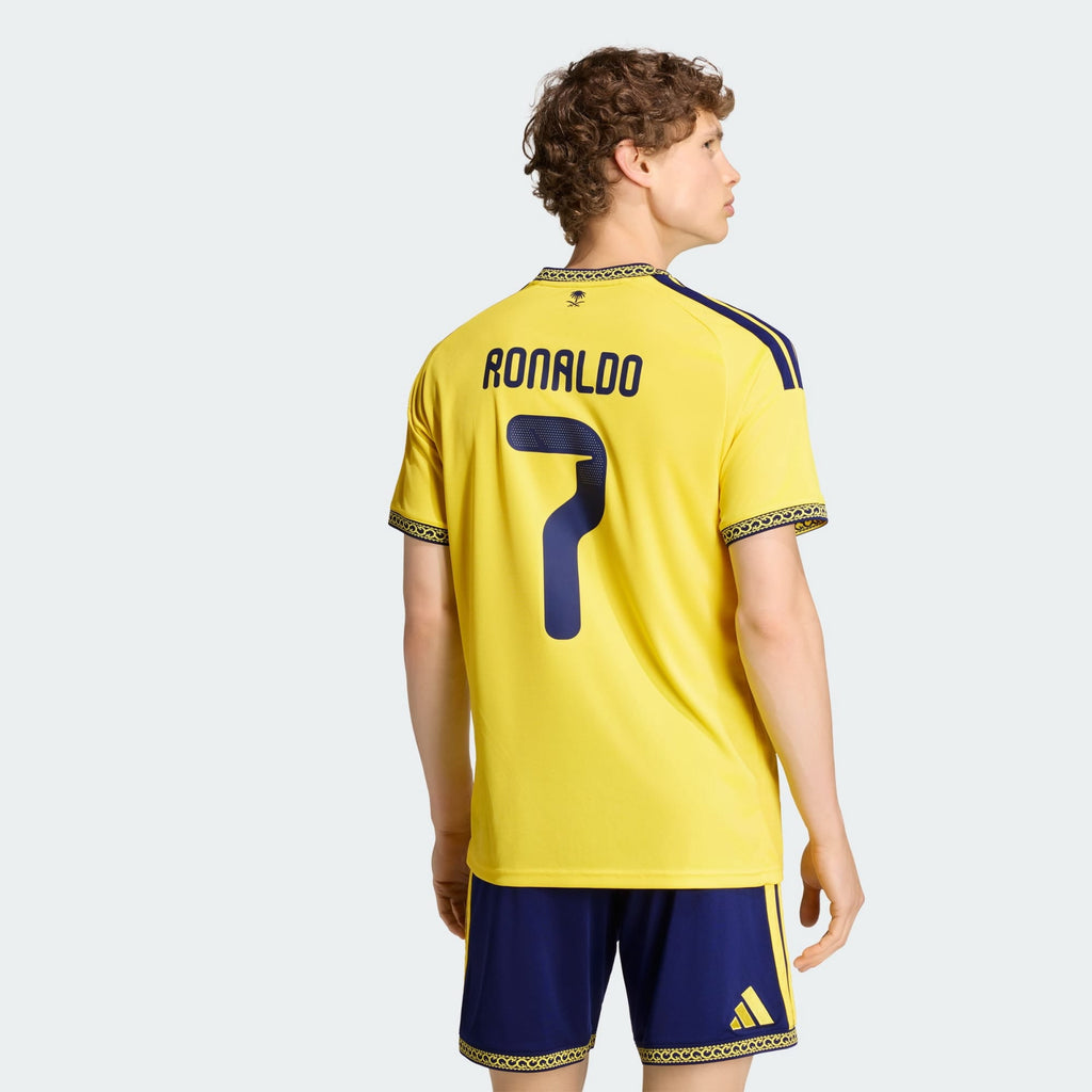 adidas Al Nassr 2026/27 Men's Home Jersey RONALDO 7