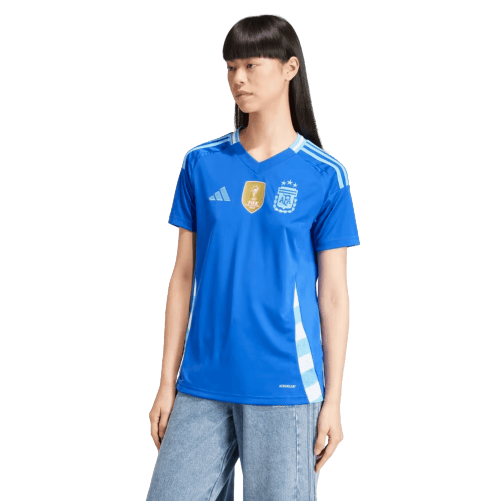 adidas Argentina Away Women's Soccer Jersey 2024
