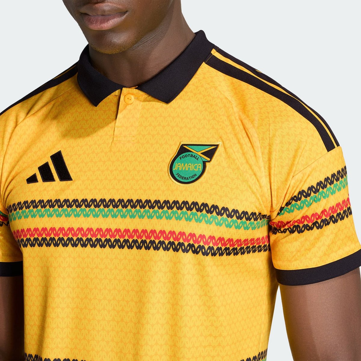 adidas Jamaica Men's Home Jersey x Bob Marley 2026