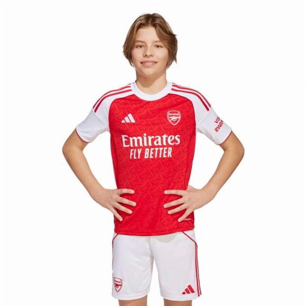 adidas Arsenal Home Youth Soccer Jersey 25/26 (XL)