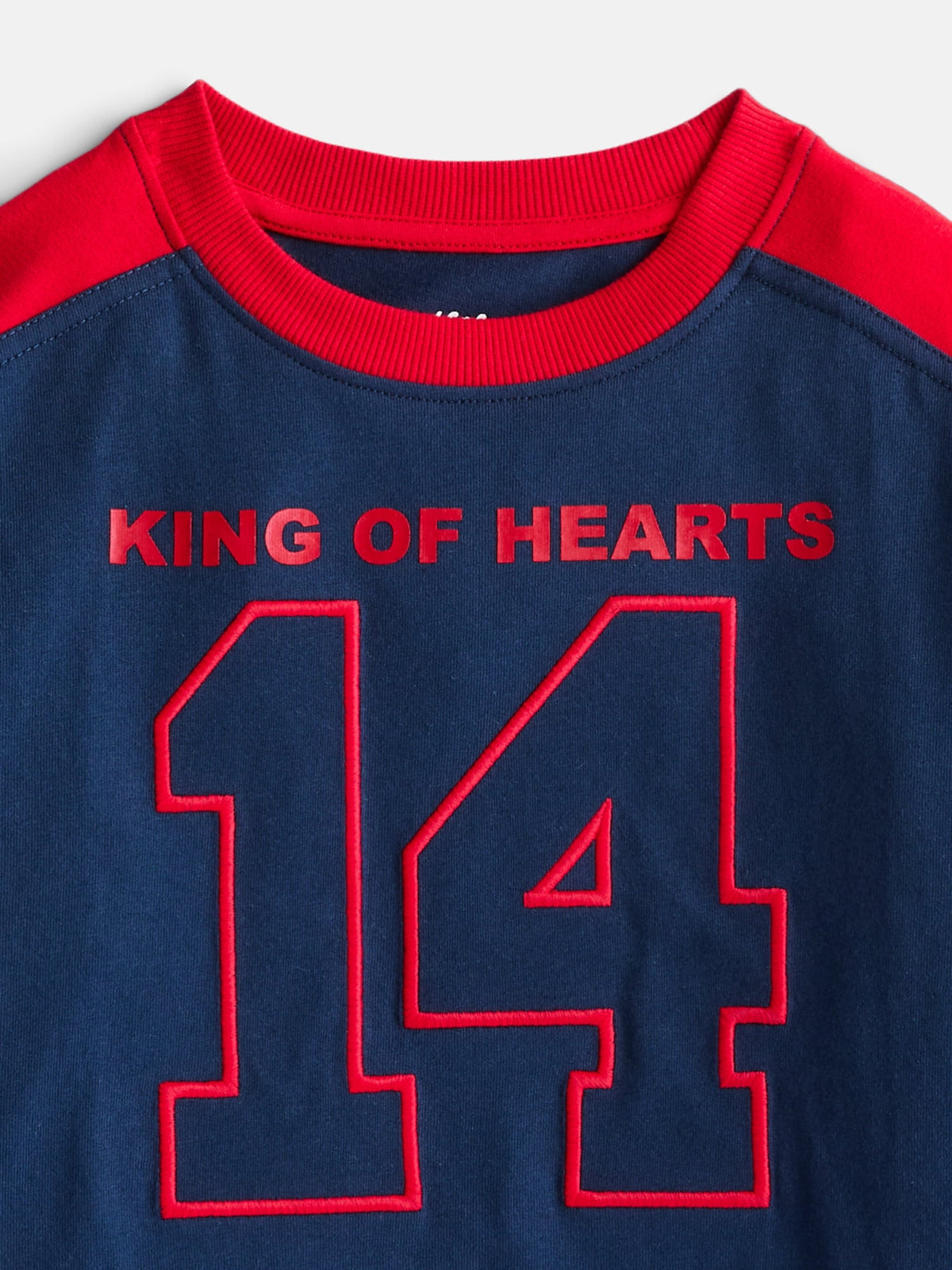 Wonder Nation Toddler Boys' Graphic Hockey Jersey with Long Sleeves, Sizes 12M-5T