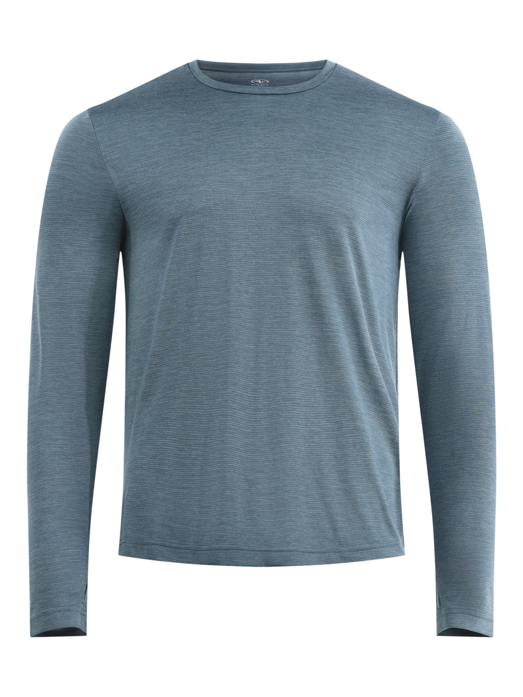 Athletic Works Men's Long-Sleeve Jersey Tee with Thumbhole Cuffs, Sizes XS-5XL