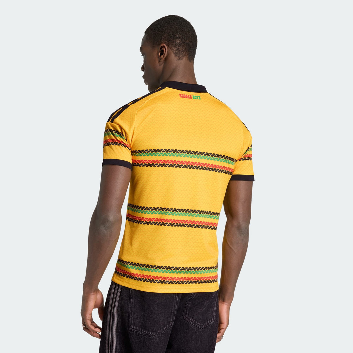 adidas Jamaica Men's Home Jersey x Bob Marley 2026