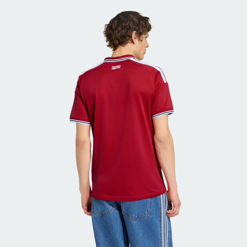 adidas Manchester United FC 2026/27 Men's Home Jersey