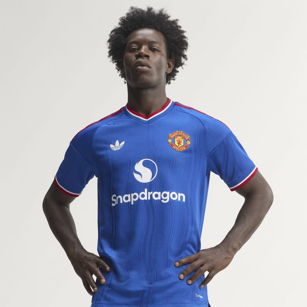 adidas Manchester United FC 2026/27 Men's Authentic Away Jersey