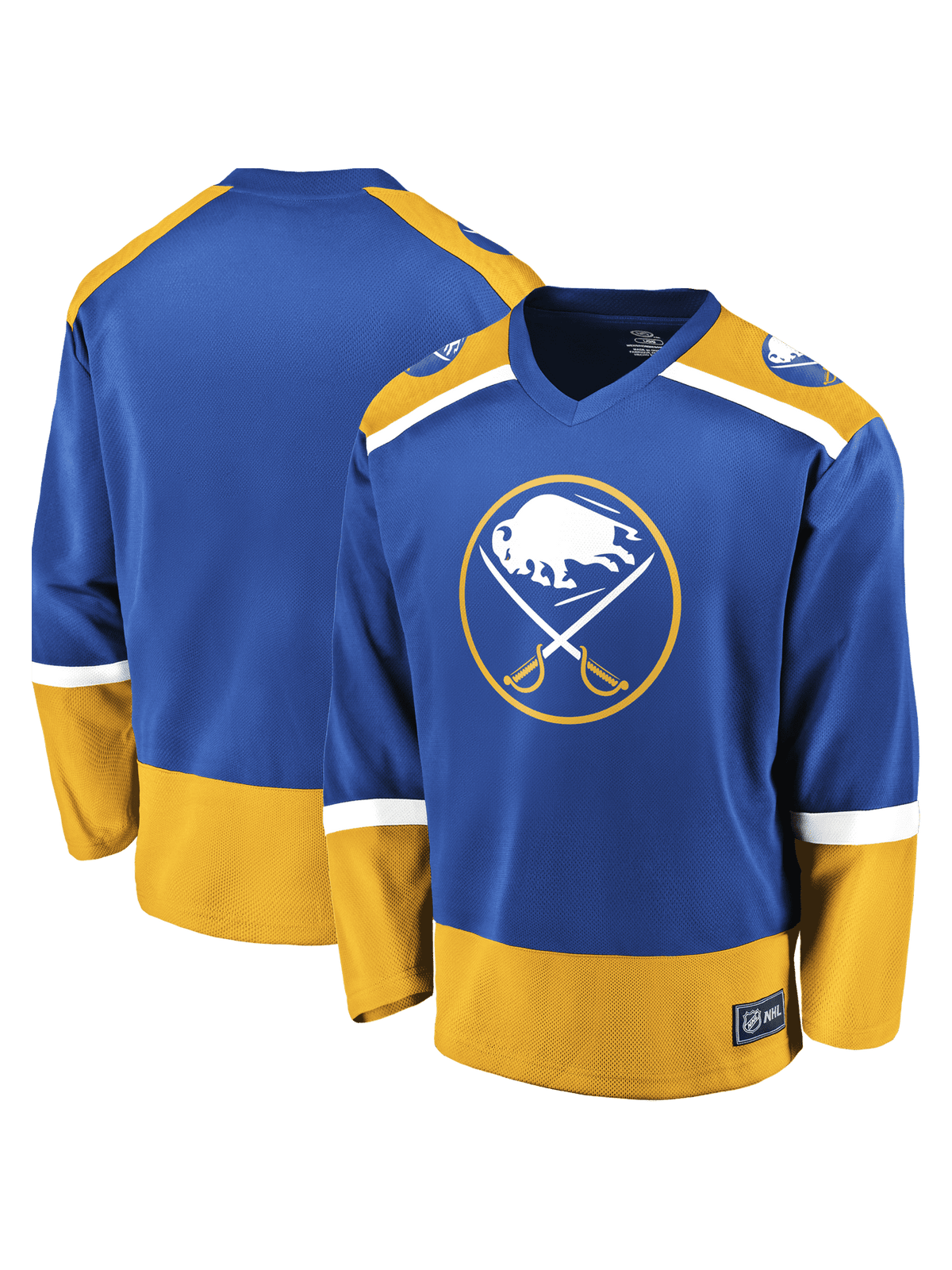 NHL Buffalo Sabres Men's Blue Jersey