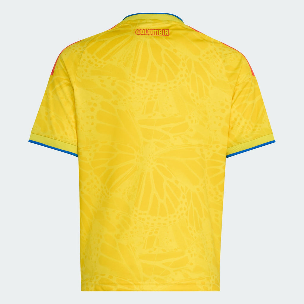 adidas Colombia 2026 Home Kids Jersey