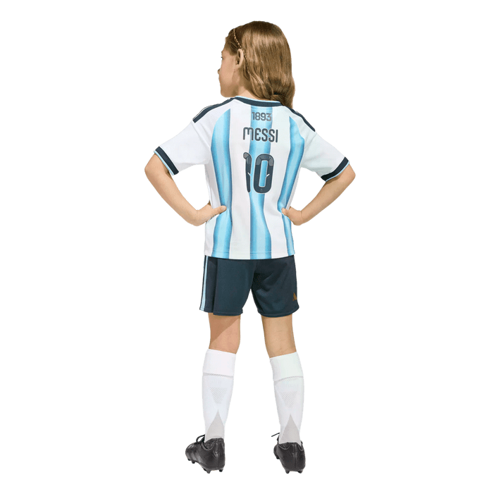 adidas Messi Kids Set Argentina Home Jersey World Cup 2026