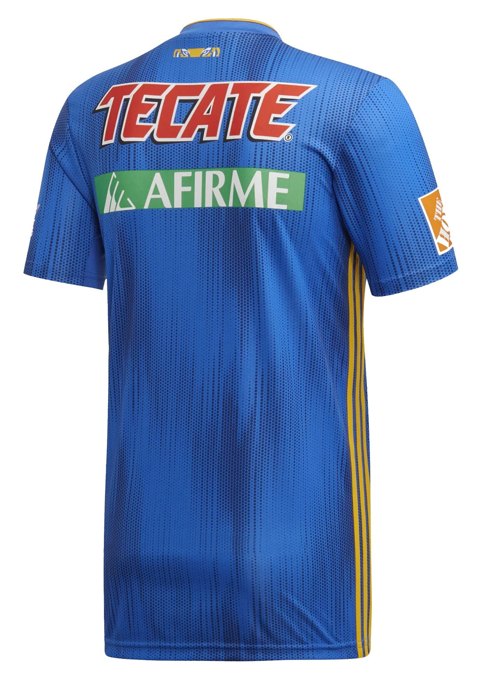 adidas Men's Tigres UANL Away Jersey Soccer Jersey 2019-20 (Small)