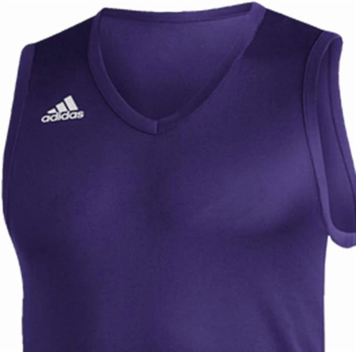 adidas Team N3xt Prime Game Jersey - Men's Basketball L Team Collegiate Purple/White