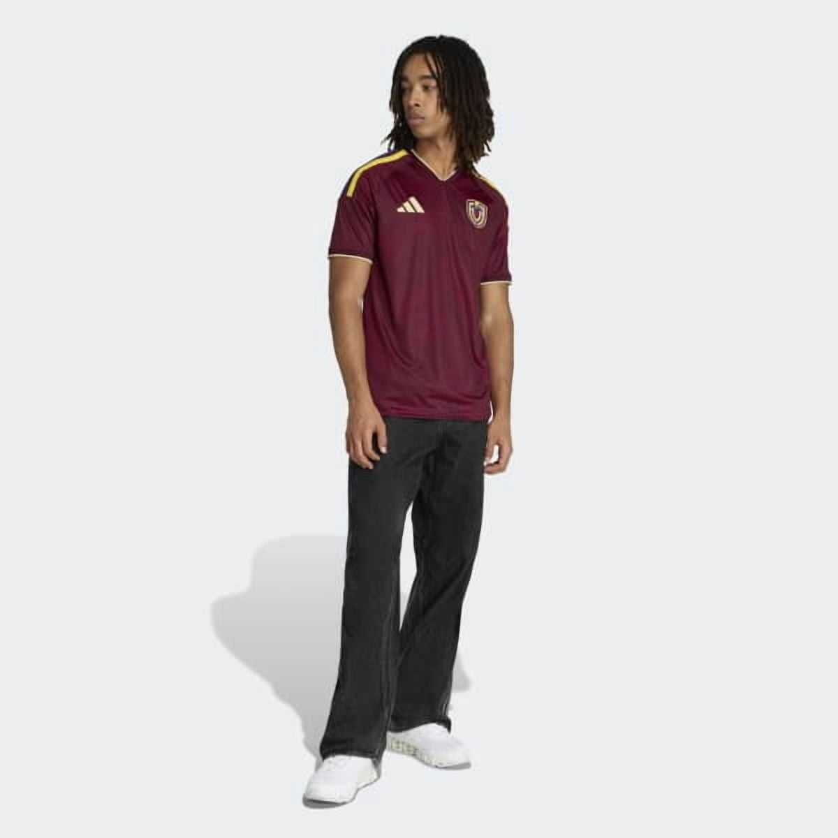 adidas Venezuela Home Men's Stadium Soccer Jersey 26/27