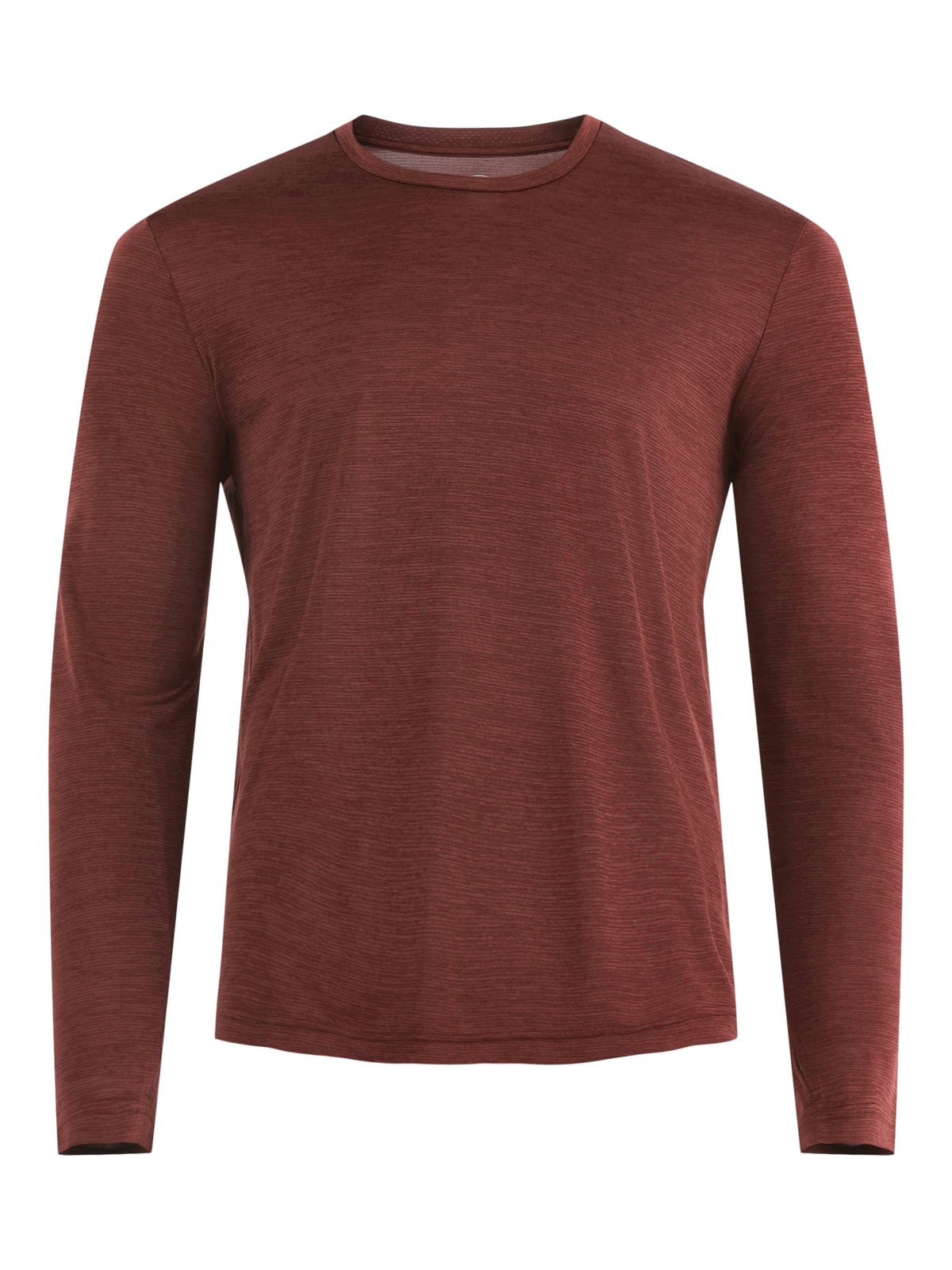 Athletic Works Men's Long-Sleeve Jersey Tee with Thumbhole Cuffs, Sizes XS-5XL