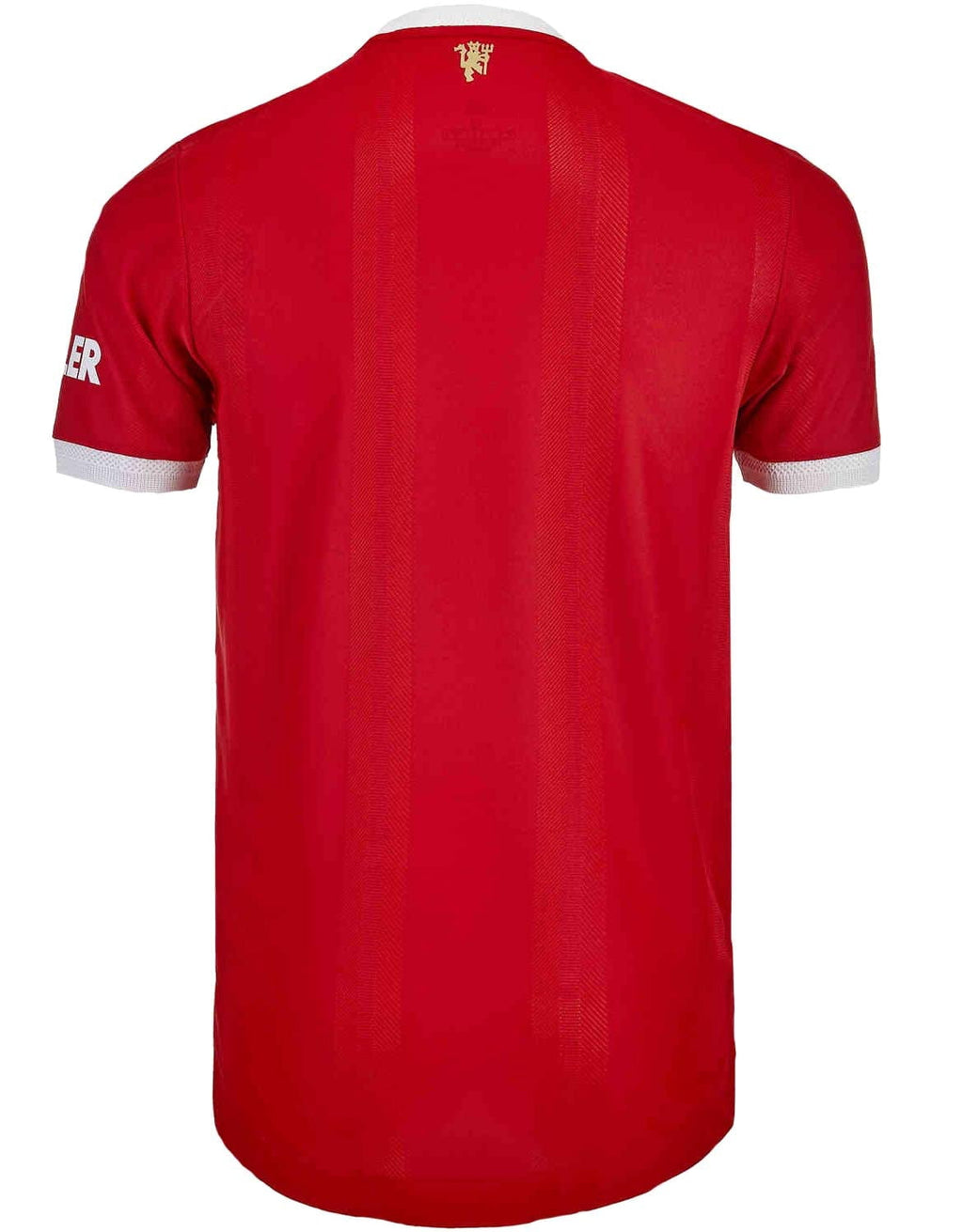 adidas Men's Manchester United Home Authentic Soccer Jersey 2021/22 (XX-Large) Red