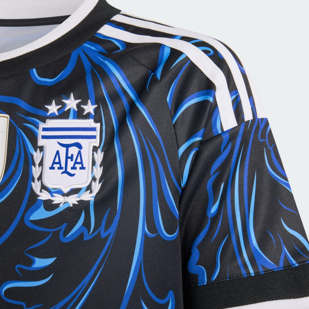 adidas Argentina 26 Youth Away Messi #10 Soccer Jersey