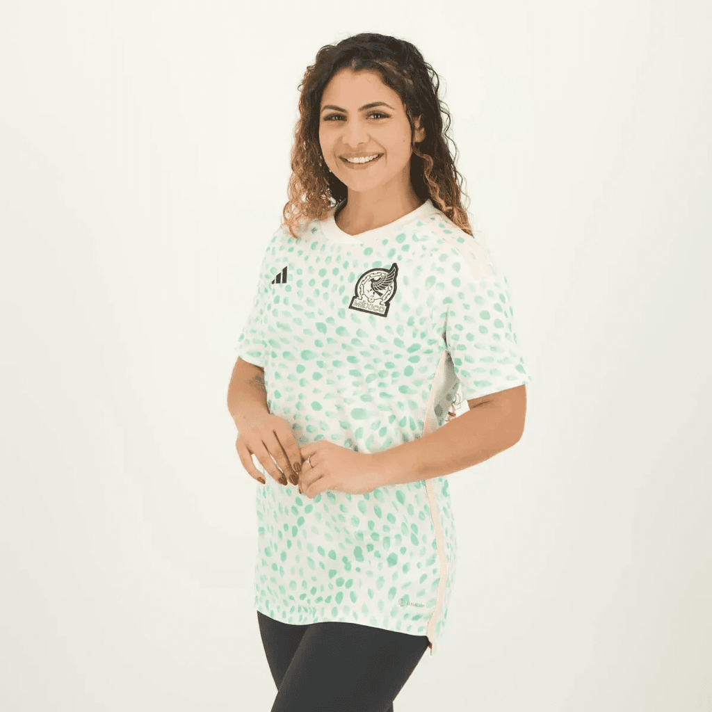 Adidas WOMEN'S MEXICO HOME JERSEY 2023 | M