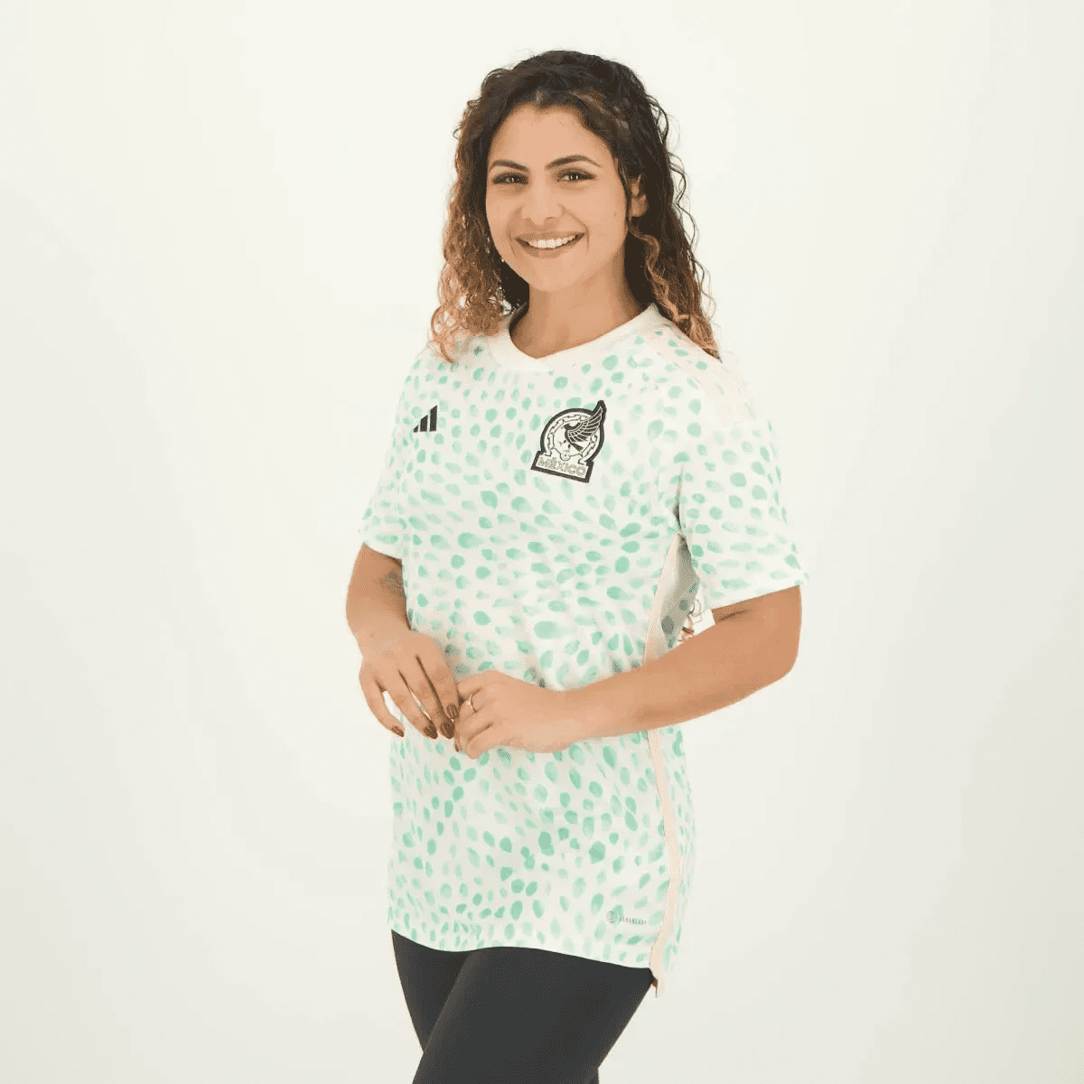 Adidas WOMEN'S MEXICO HOME JERSEY 2023 | M