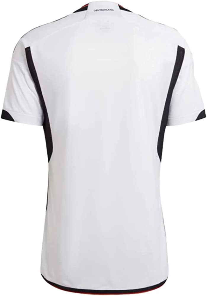 Adidas Men's Germany 22 Home Jersey (White,Men,S)